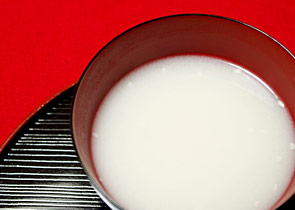 福井産のお米を100％使用した美味しいあま酒